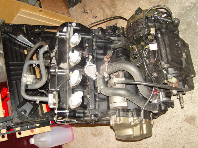 Blackbird engine 1